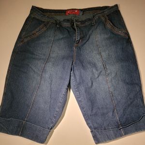 Mwah Women's Capri Jeans 18W